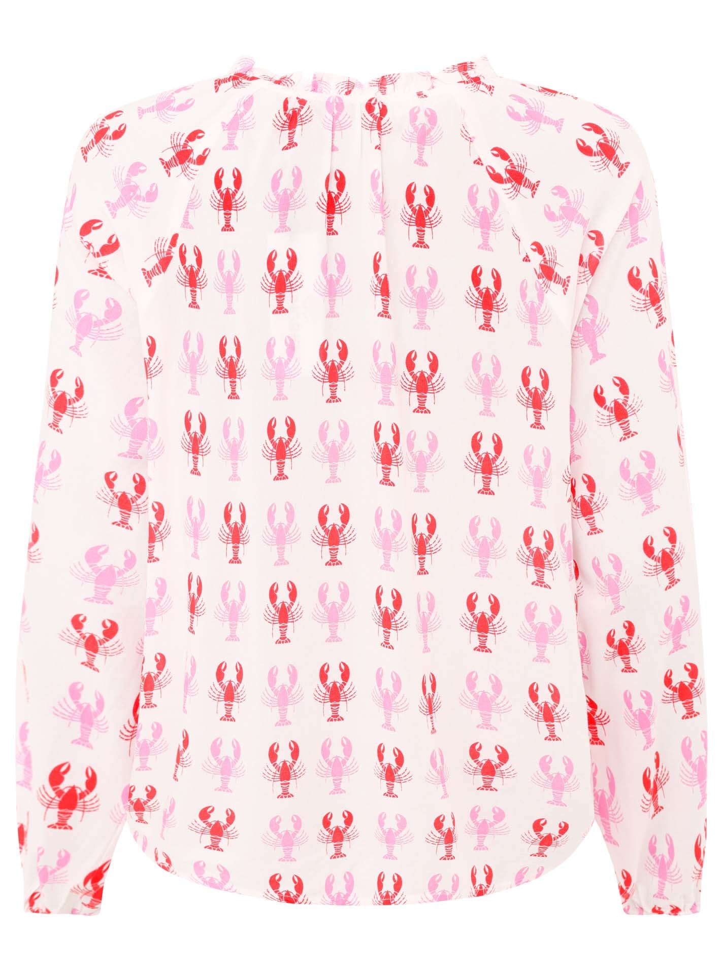 Tunika- Bluse "Colorful Lobster" - Zwillingsherz