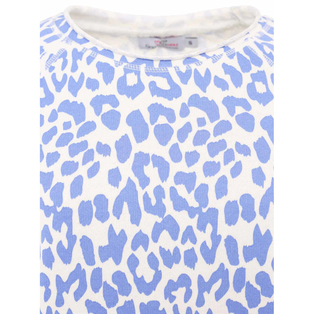 Feines Sweatshirt/Longsleeve "Leo Classic" - Konigsblau