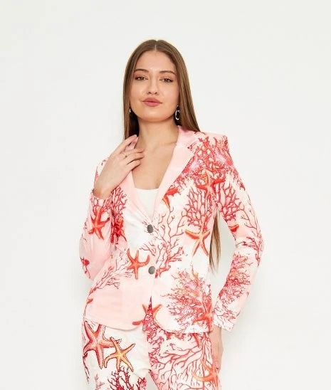 Blazer "Mare" - Koralle