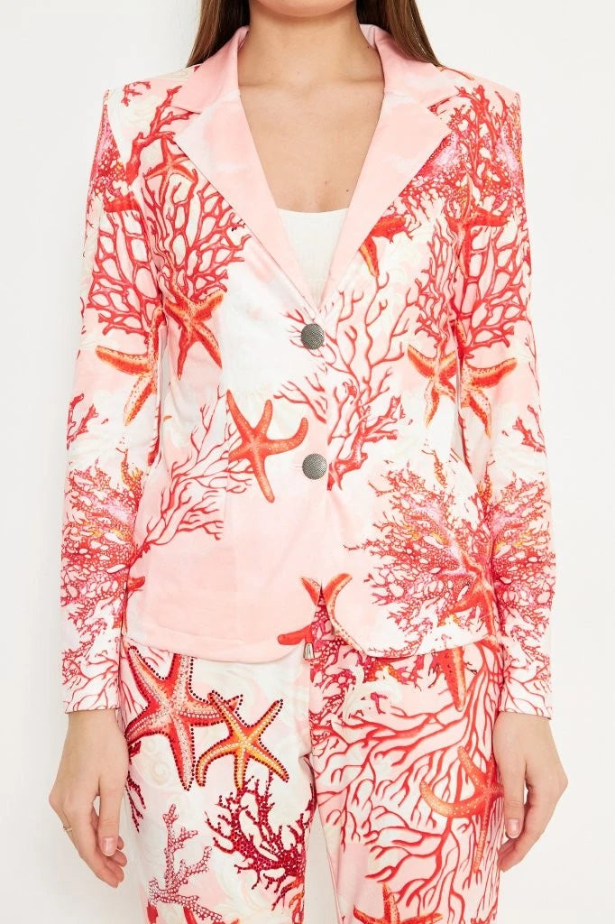 Blazer "Mare" - Koralle
