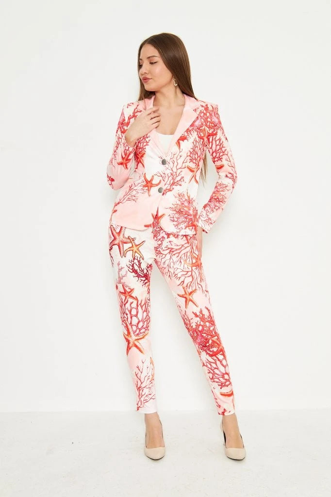 Blazer "Mare" - Koralle
