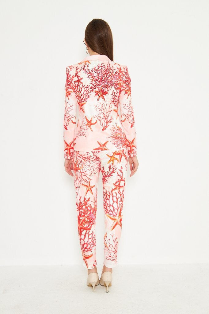 Blazer "Mare" - Koralle