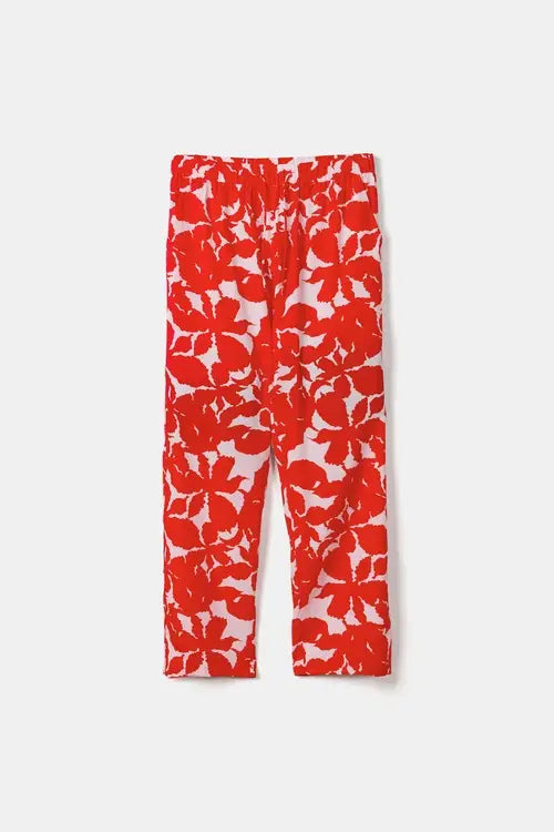 Lanidor Statement-Hose mit Farbexplosion – Komfort & Extravaganz für Trendsetter