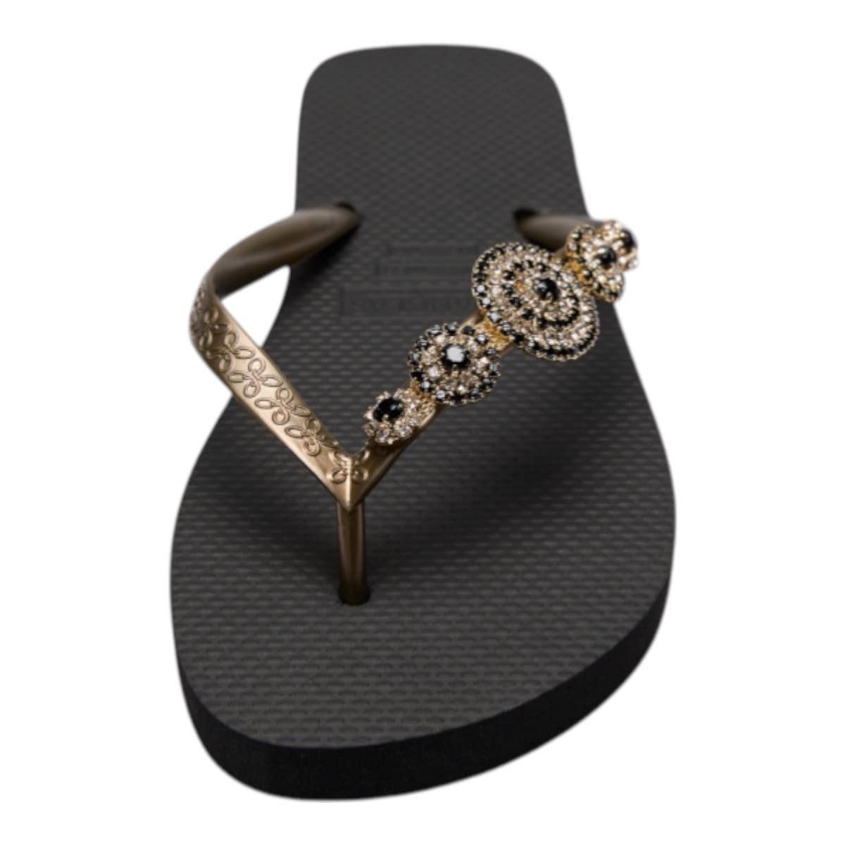 CHANCLAS by Simone Herrera Zehentrenner "Cleo" Schwarz