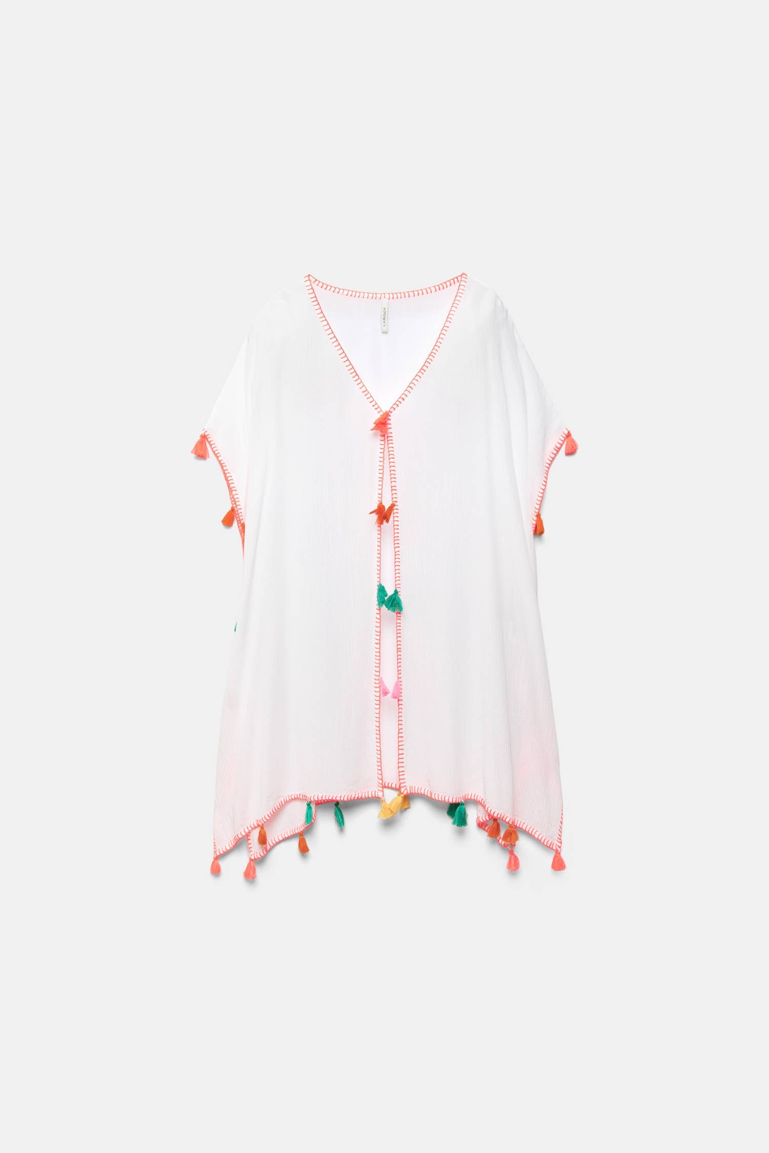 Kimono mit Fransen (424063-8): UNI