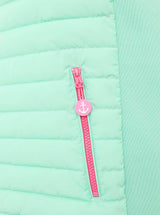 Kurze Steppweste "Anker" - Mint _Zwillingsherz