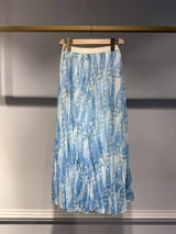 Choklate Paris Rock Vérone Karomuster & Liberty Blumenprint Blau