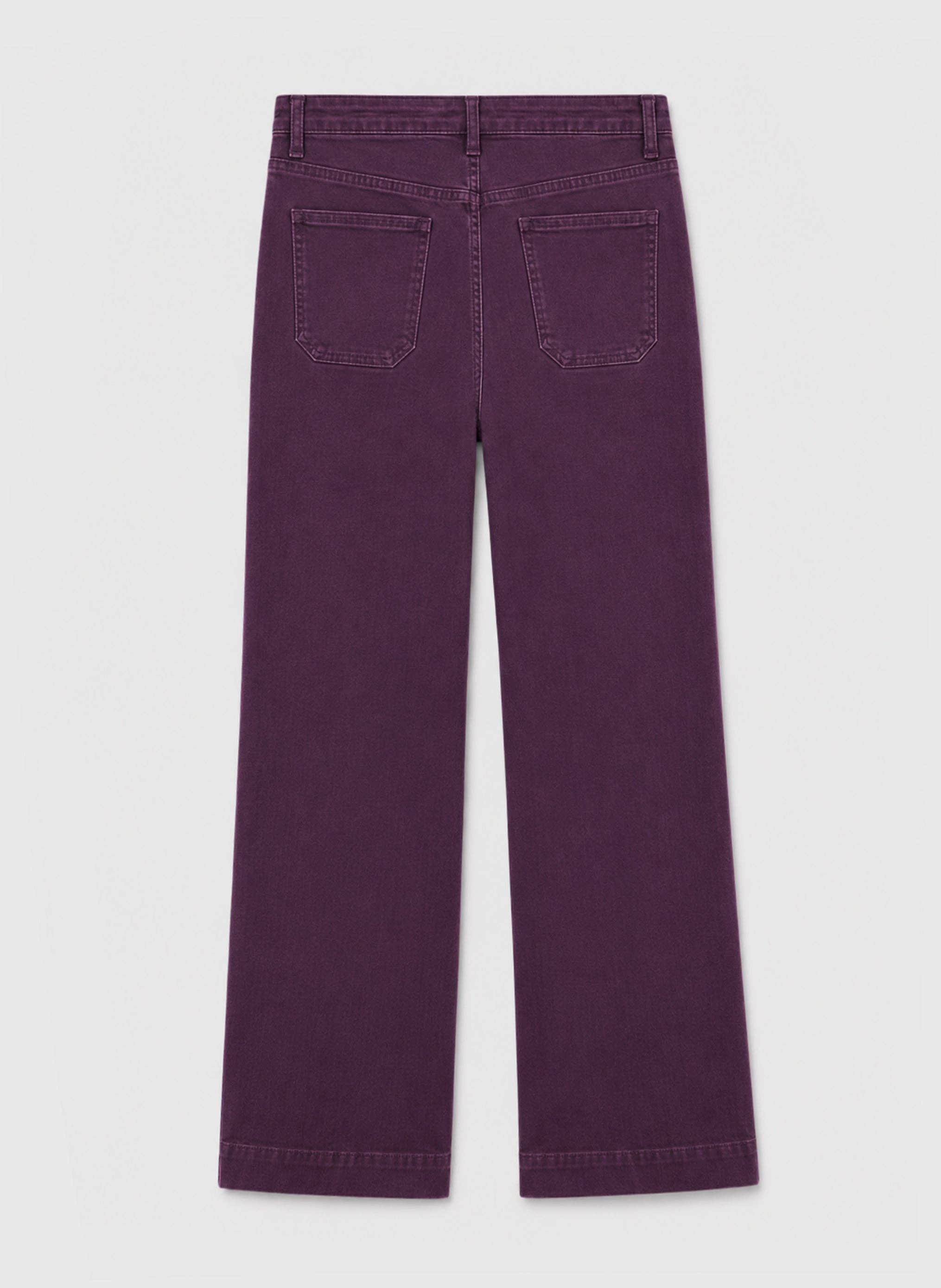 HOSE PARMY aubergine: 38