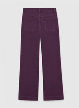 HOSE PARMY aubergine: 40