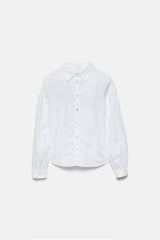 Lanidor - Hemd mit Rückendetail - Weiß - Klassischer Kragen