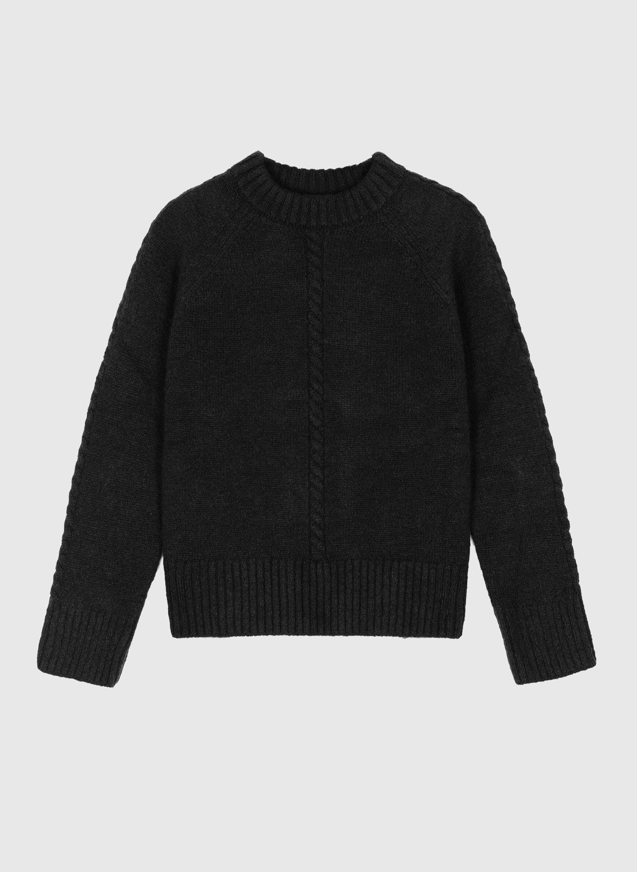 PULLOVER LETRESSY schwarz: XS/S