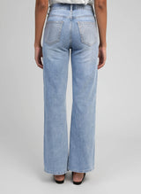 Ange Paris Jeans Pipoche Hellblau Gerader Schnitt