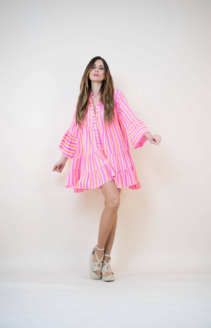 Sommerkleid "Brigitte" - 100% Baumolle