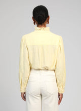 An'ge Paris Feminine Bluse Stefilou - Zartes Gelb