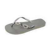 CHANCLAS by Simone Herrera Zehentrenner Carlina Grey