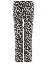 Zwillingsherz Hose "Leo Lounge" - 100% Kaschmir - Hellgrau