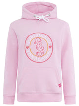 Zwillingsherz - Hoodie "Seepferdchen" - Rosa