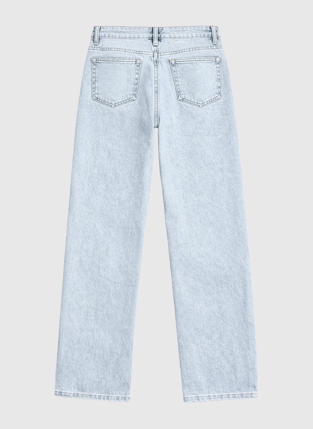 Ange Paris Jeans Picitron Hellblau mit Zitronenstickerei