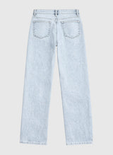 Ange Paris Jeans Picitron Hellblau mit Zitronenstickerei