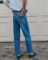 Ana & Lucy Baggy-Dad-Jeans "Enora" Blau