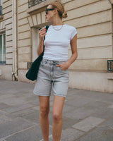 Baggy-Shorts aus Jeans „Cyria“ - Ana & Lucy*: Hellblau / 1(T36) 1(T38) 1(T40) 1(T42) 1(T44)