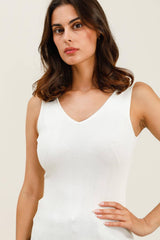 Choklate Paris Julia wendbares Top Ecru