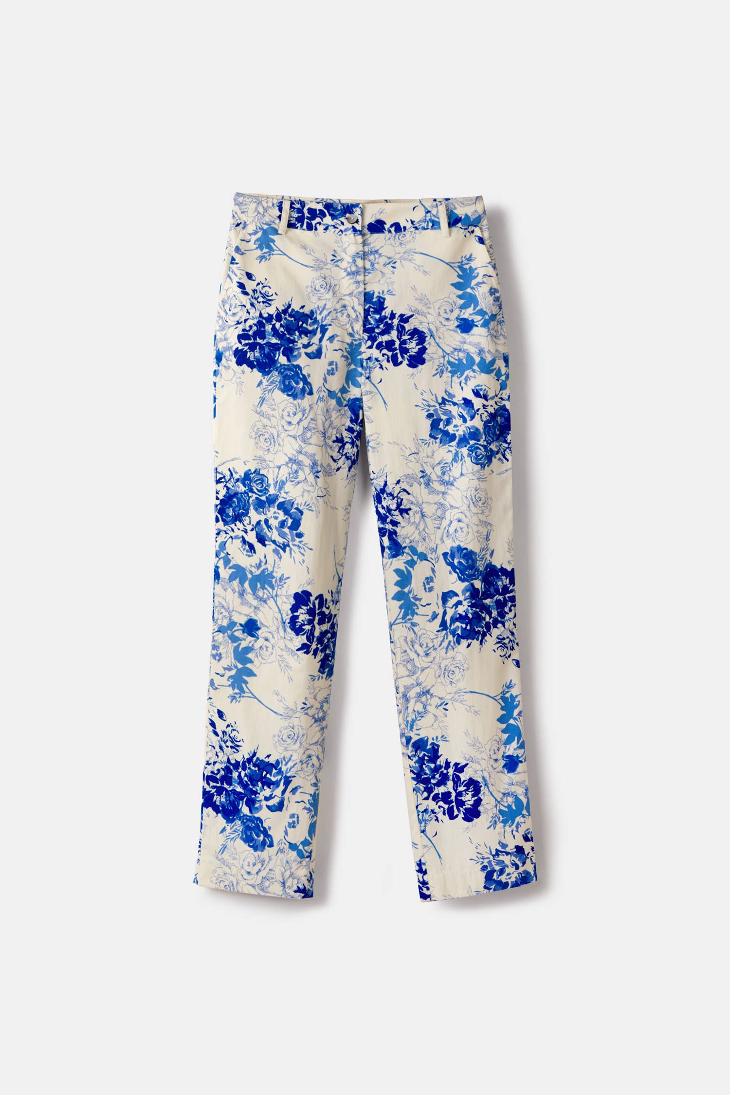 Sommer-Hose "Flowers" aus 100% Baumwolle - Lanidor