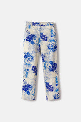 Sommer-Hose "Flowers" aus 100% Baumwolle - Lanidor