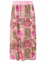 Zwillingsherz Rock Safari Patchwork Beige