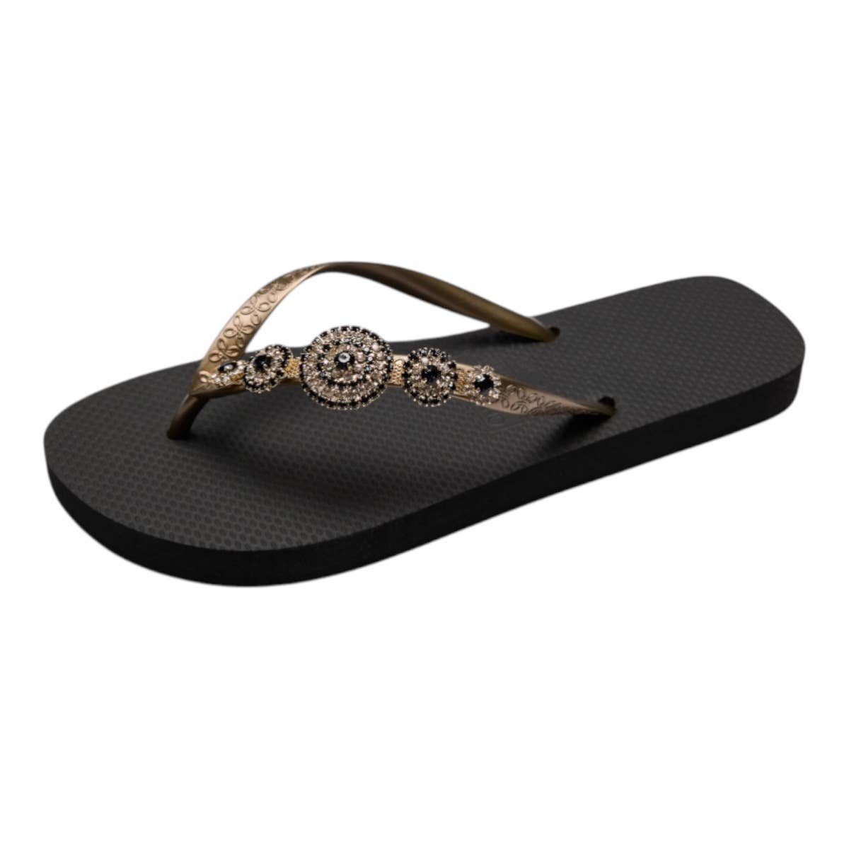 CHANCLAS by Simone Herrera Zehentrenner "Cleo" Schwarz