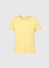 Ange Paris T-Shirt Tixana Gelb Viskosemix
