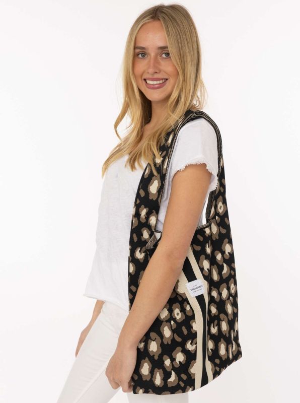 Zwillingsherz Shopper Summer Leo Schwarz