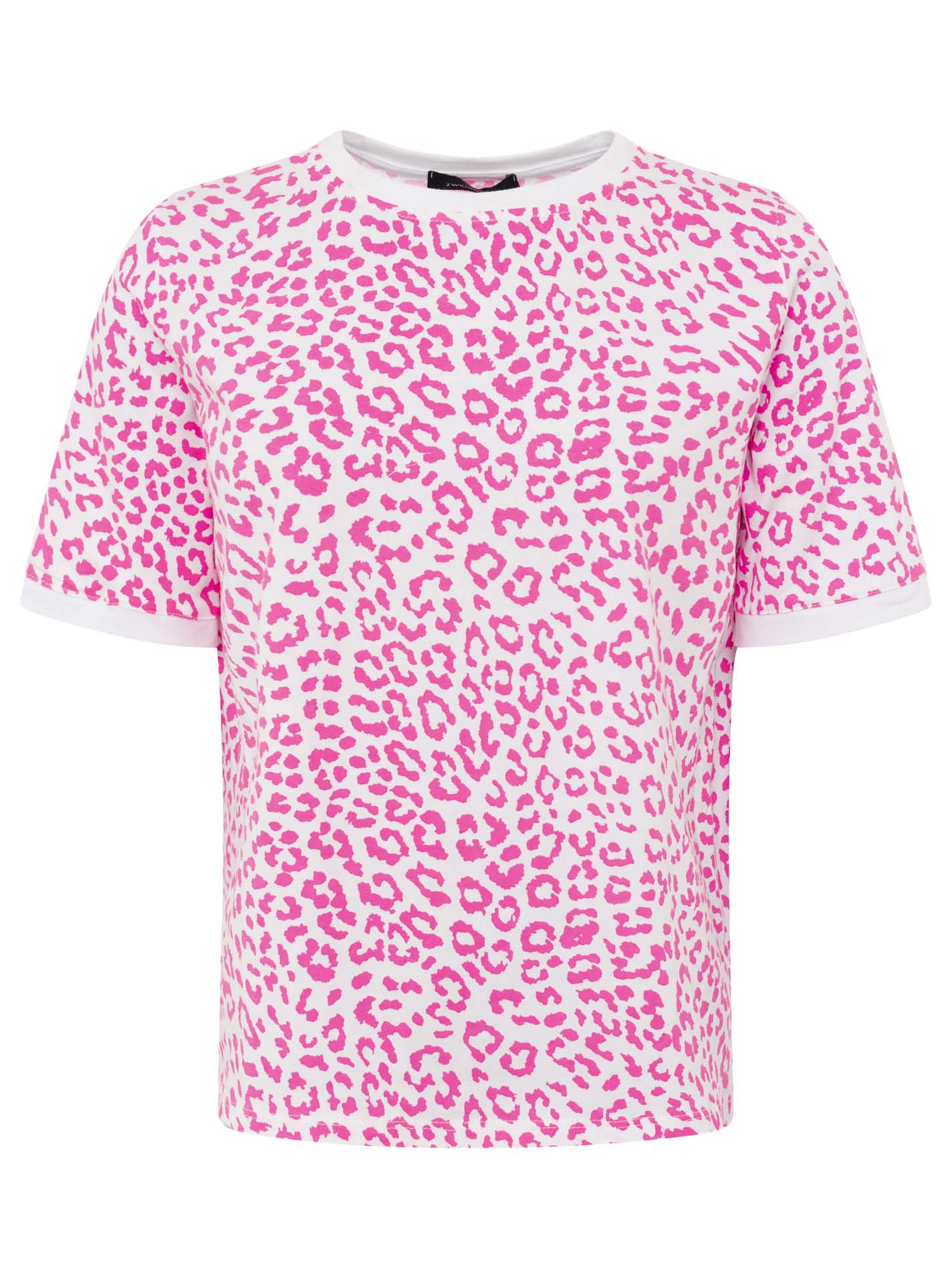 Zwillingsherz Sweatshirt 1/2 Arm Leo Pink
