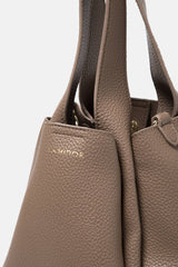 Lanidor Handtasche in Lederoptik Taupe
