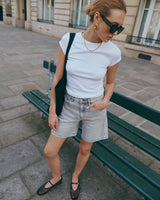 Baggy-Shorts aus Jeans „Cyria“ - Ana & Lucy*: Hellblau / 1(T36) 1(T38) 1(T40) 1(T42) 1(T44)