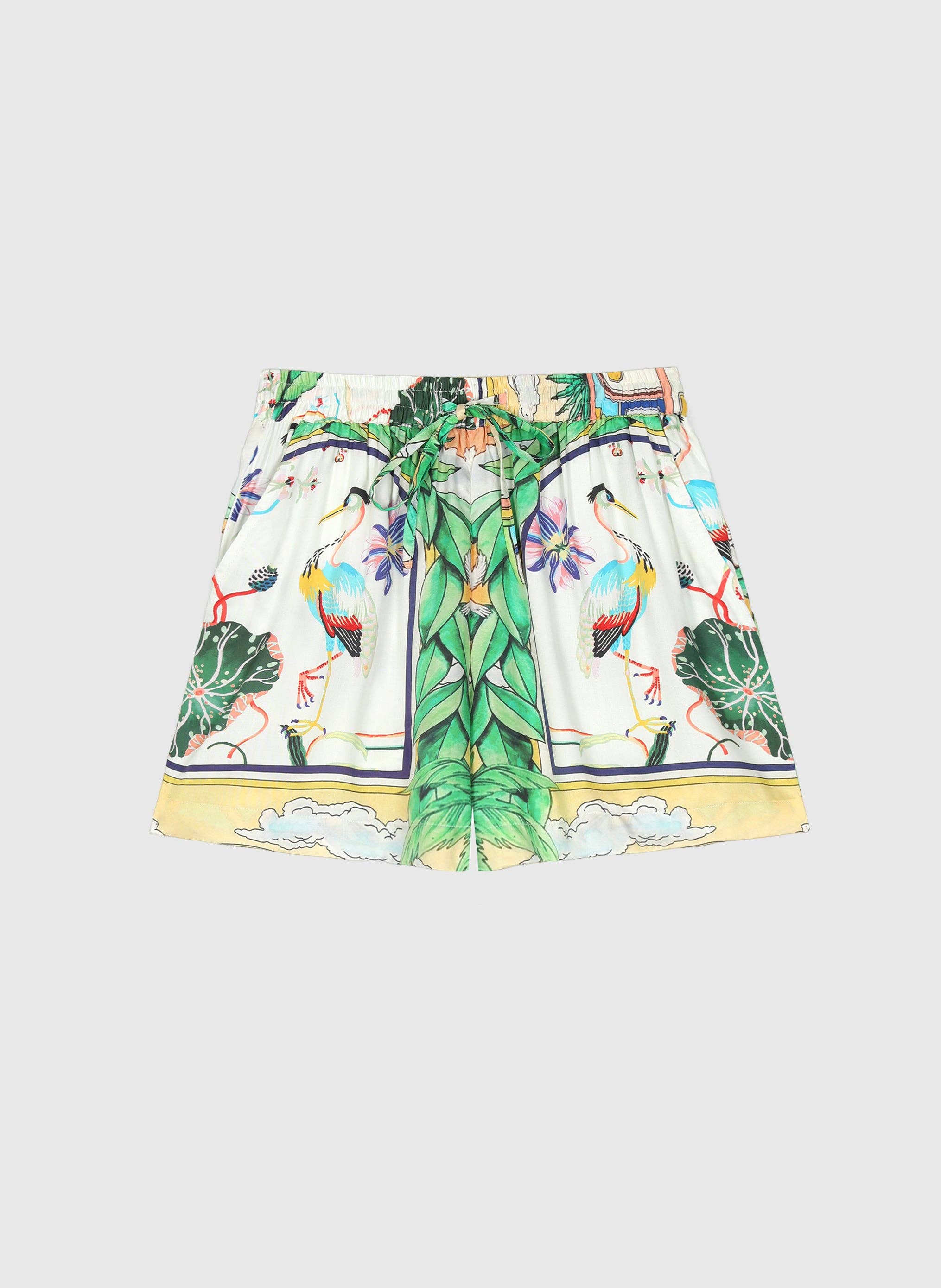 Angé Paris Rilvana Naturalia Short Ecru aus Modal