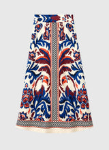 Ange Paris Langer Rock ROBINETA Galatea Blau