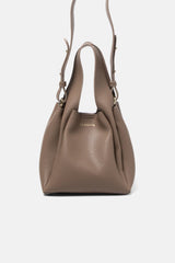 Lanidor Handtasche in Lederoptik Taupe