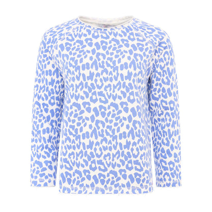 Feines Sweatshirt/Longsleeve "Leo Classic" - Konigsblau
