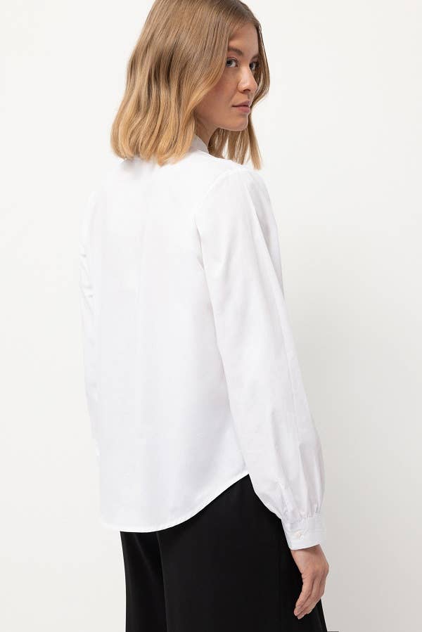 Angewandte Spitzenbluse (416706-8): S