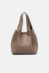 Lanidor Handtasche in Lederoptik Taupe