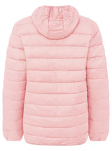 Zwillingsherz - Steppjacke kurz "Basic" in Rosa