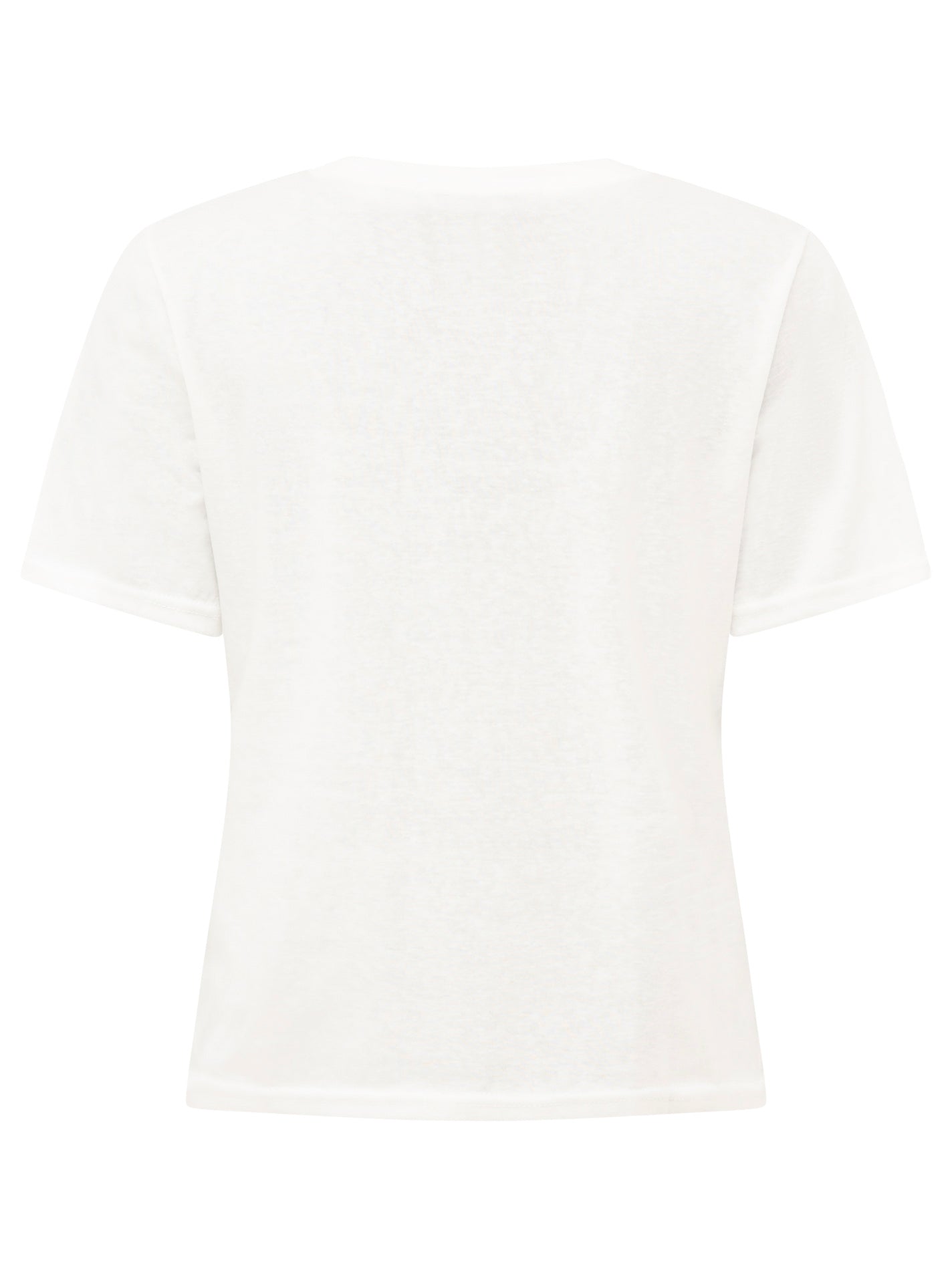 Zwillingsherz T-Shirt "Herz" - Weiß