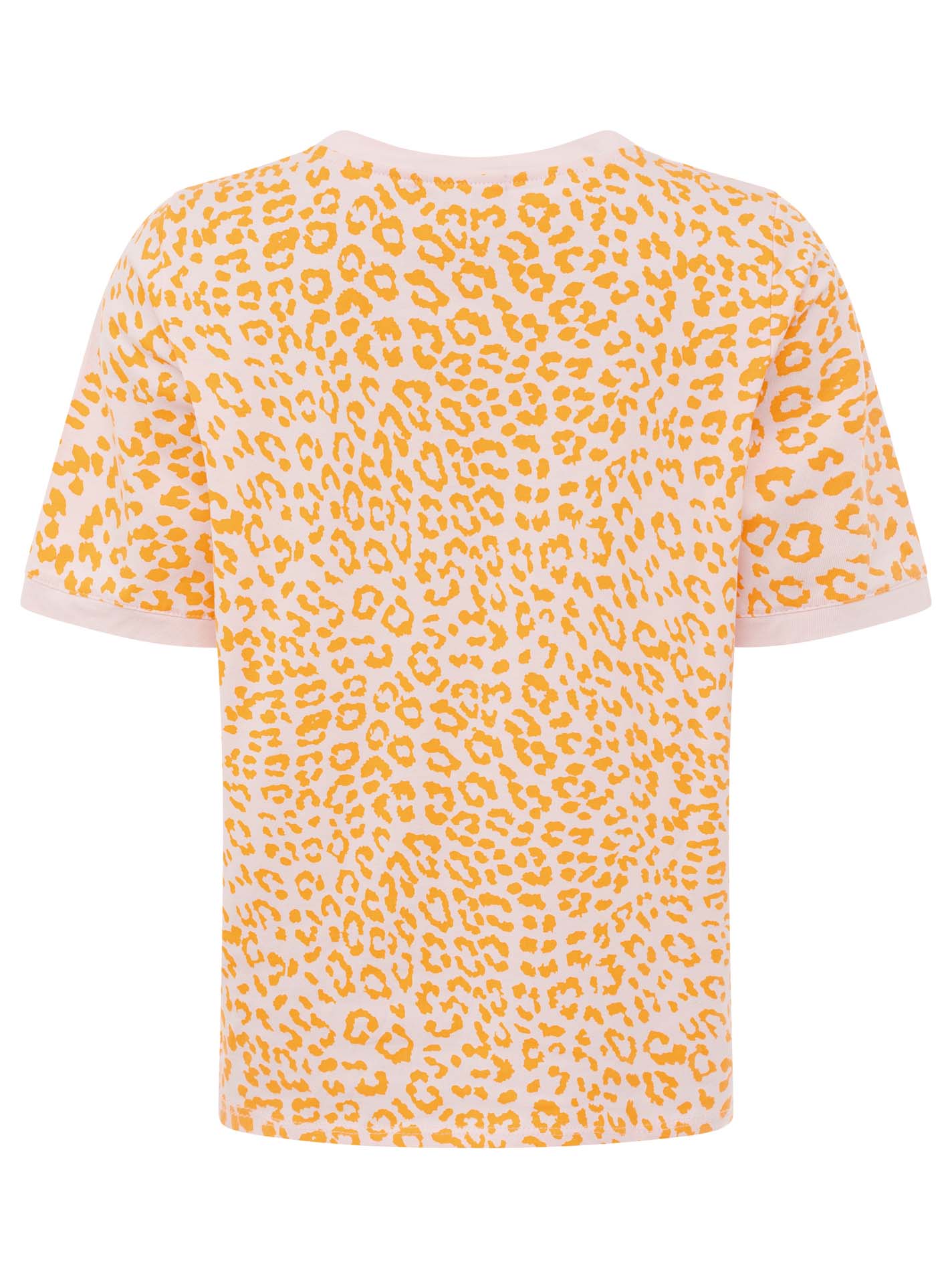 Zwillingsherz Sweatshirt 1/2 Arm "Leo" Orange