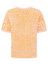 Zwillingsherz Sweatshirt 1/2 Arm "Leo" Orange