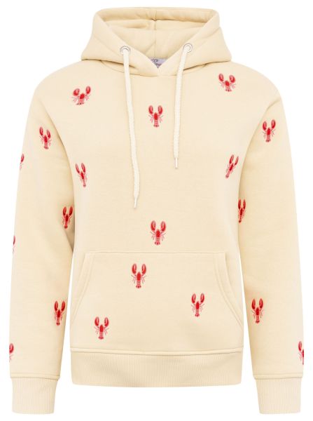 Hoodie "Lobster" - Beige - Zwilingsherz
