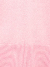 Zwillingsherz - Pullover aus 100% Kaschmir in Rosa - "Kastig & Uni"