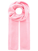 100% Kaschmir-Schal Classic Uni - Rosa