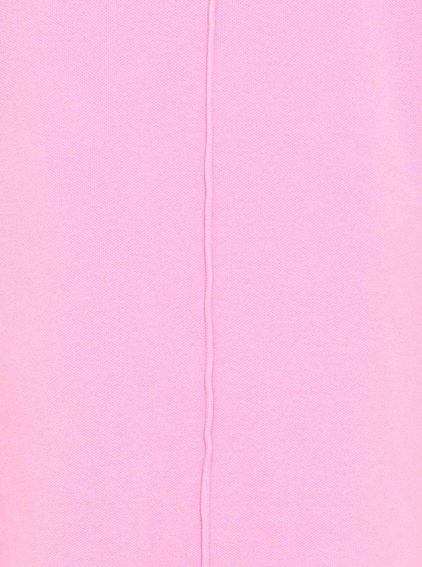 Strickmantel mit Kapuze - Rosa Zwillingsherz