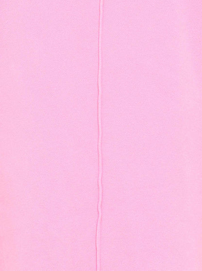 Strickmantel mit Kapuze - Rosa Zwillingsherz